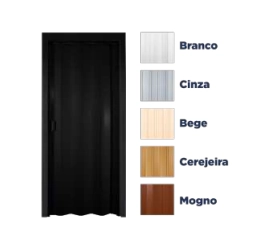 Porta Sanfonada de PVC